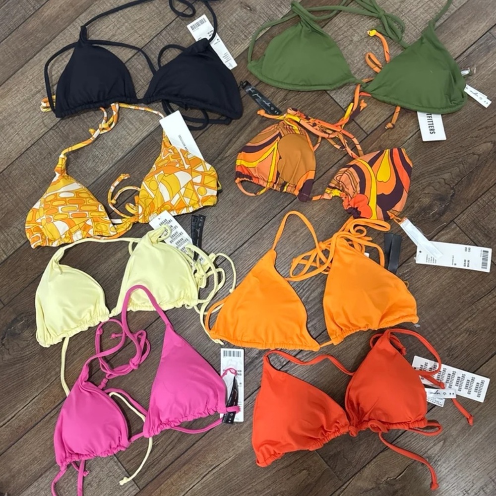 Urban Outfitters Bikini Tops NWT - 2/$25 - 3/$35
